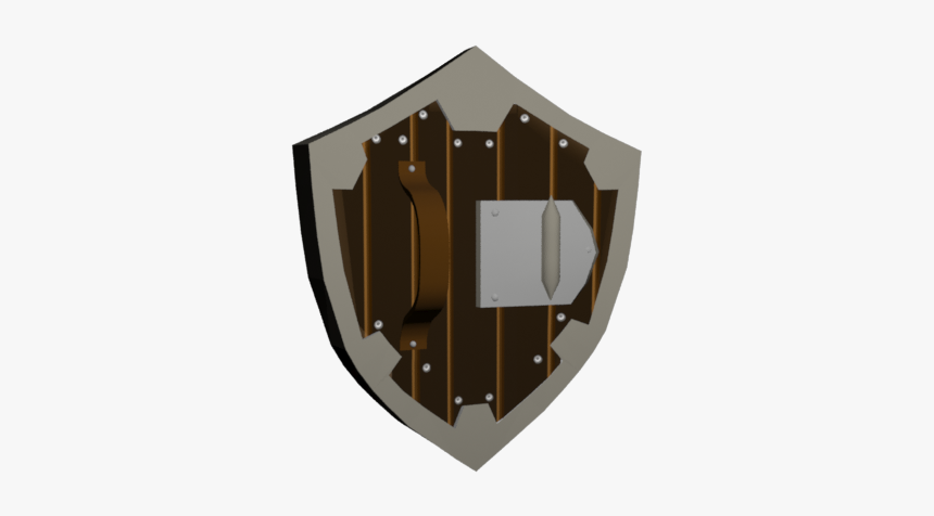 Back Of Shield Render - Graphic Design, HD Png Download, Free Download