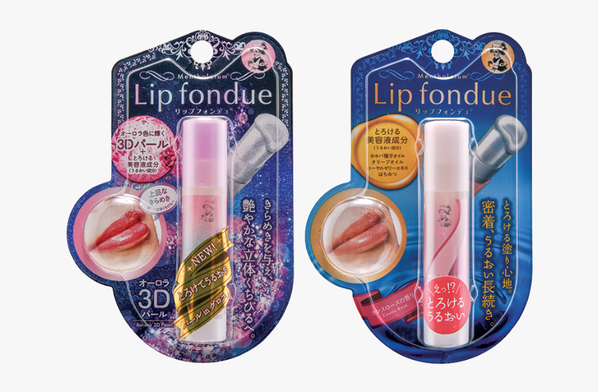 Mentholatum Lip Fondue Aurora 3d Pearl, HD Png Download, Free Download