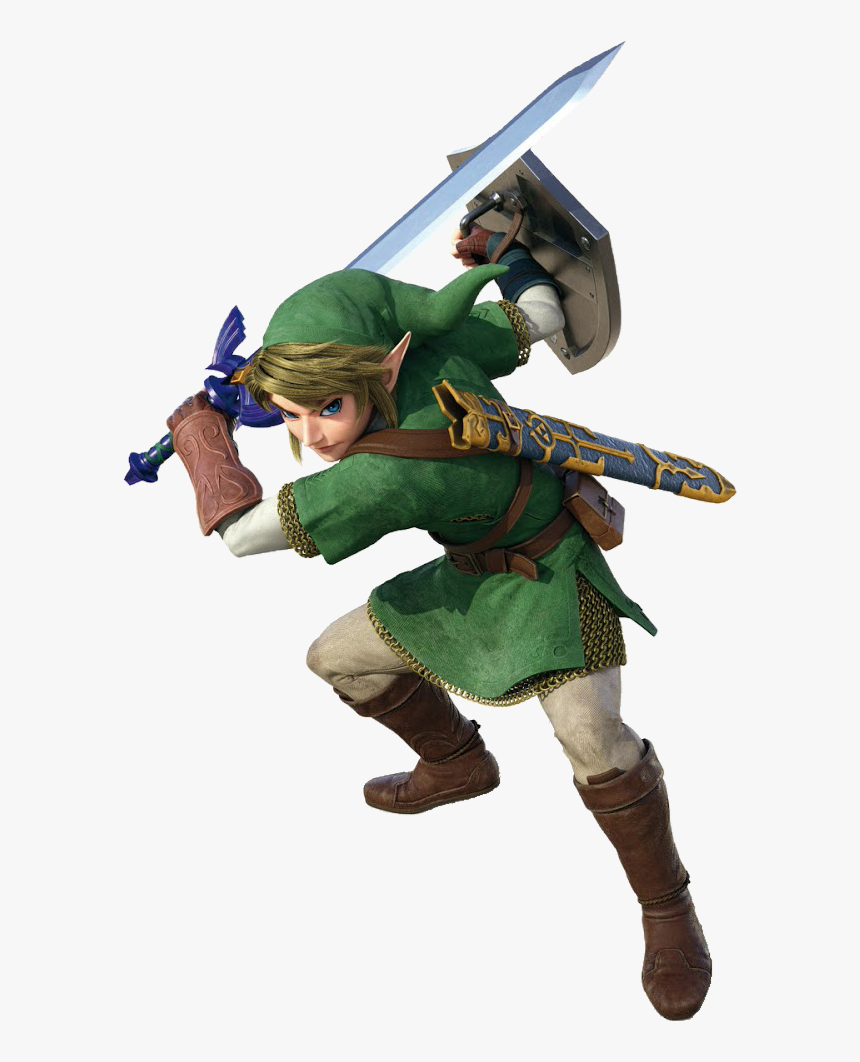 Link Render - Tp Link X Botw, HD Png Download, Free Download