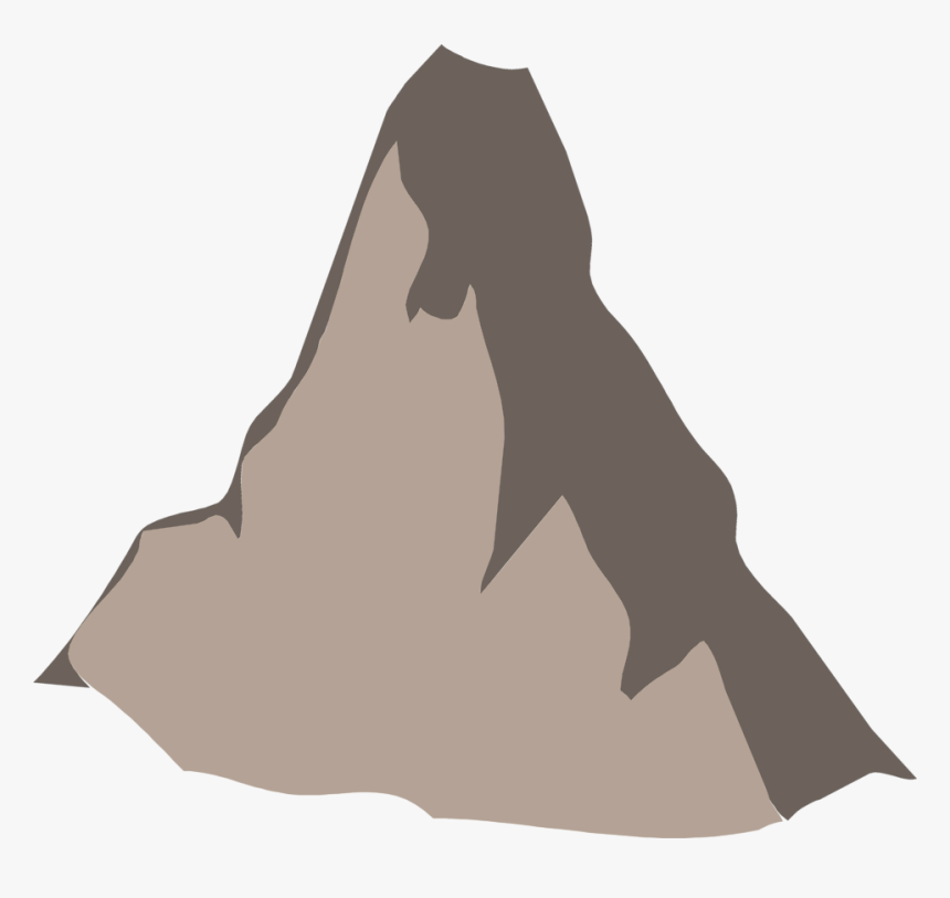 mountain peak clip art