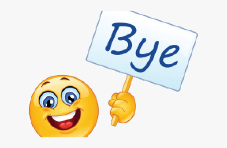 Sad Goodbye Emoji