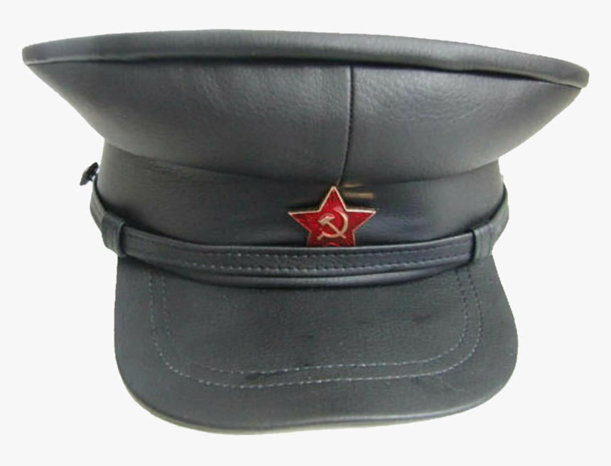 #russianrevolution #leather #vinyl #hat #ussr #soviet - Stitch, HD Png Download, Free Download