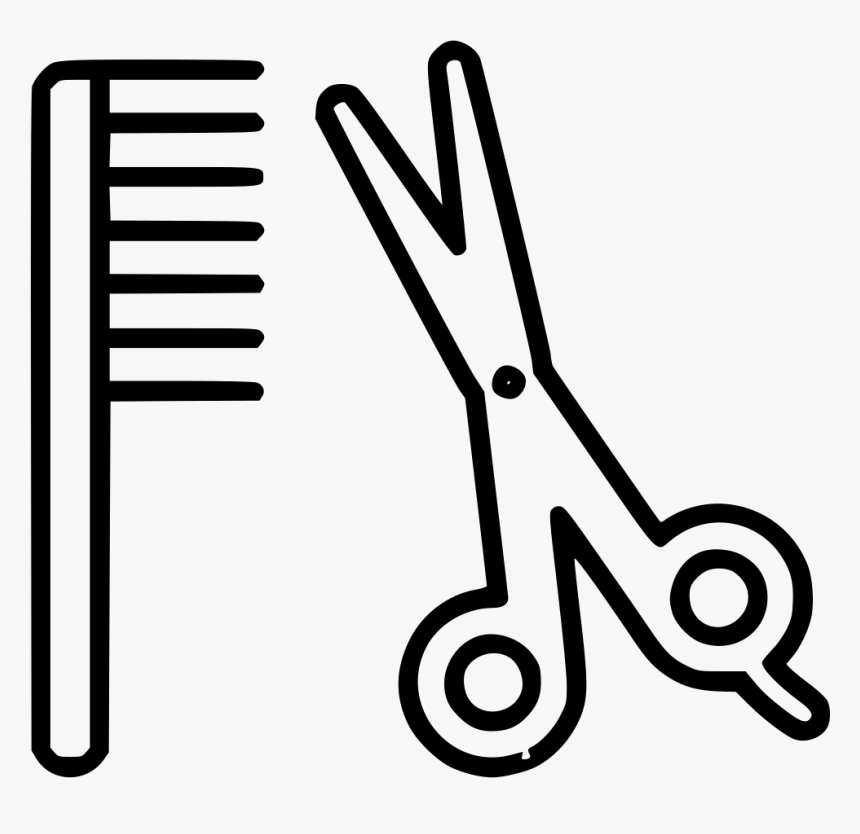 Haircut Stylist Scissors Hairdresser - Hairdresser, HD Png Download, Free Download