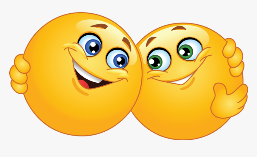 Hugging Smileys Pinterest Hug - Hug Emoticon, HD Png Download, Free Download