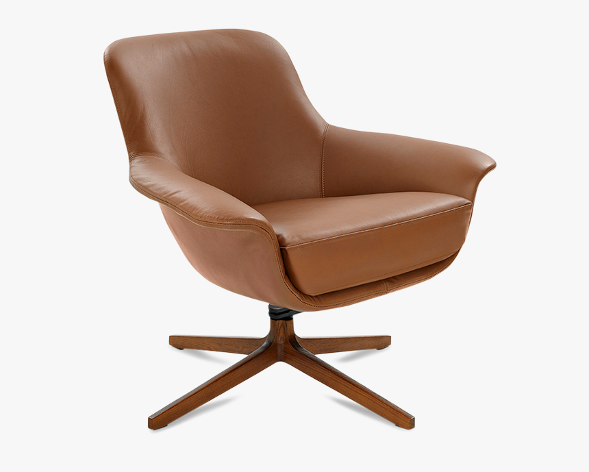 low back leather swivel chair