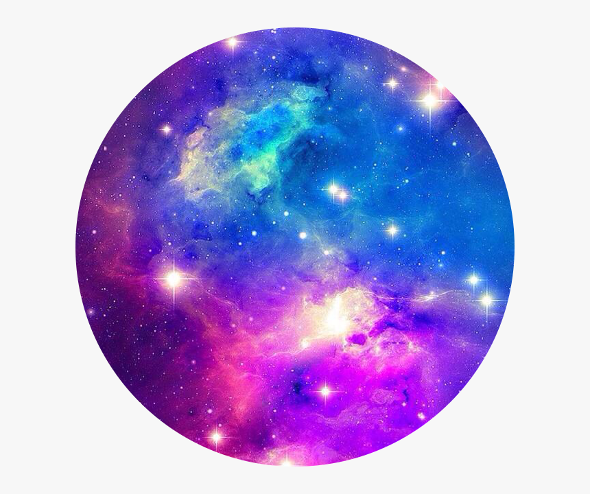 Circle Background Galaxy Freetoedit Cool Wallpapers Galaxy Hd Png Download Kindpng