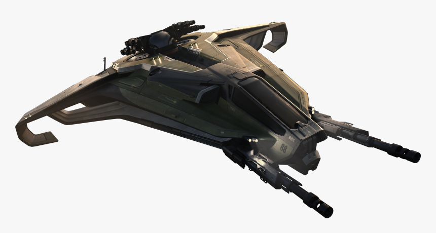 Anvl Hurricane Kopfbild - Star Citizen Anvil Hurricane, HD Png Download, Free Download