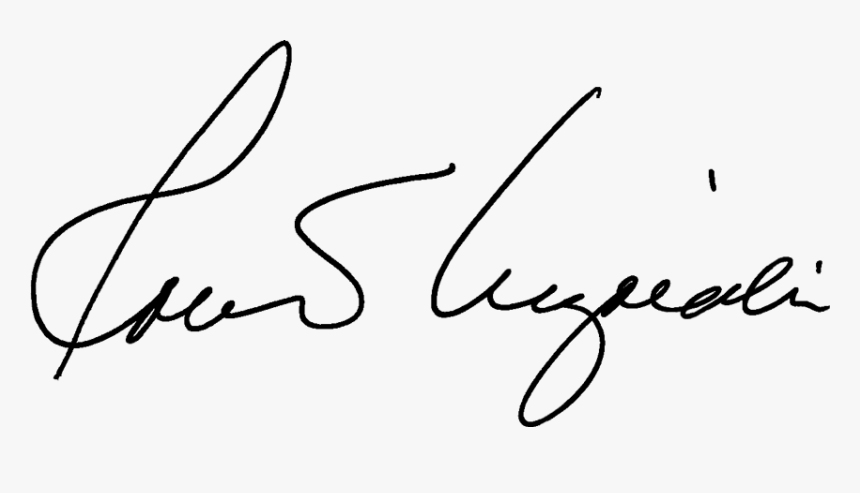 Eric Signature - Calligraphy, HD Png Download - kindpng