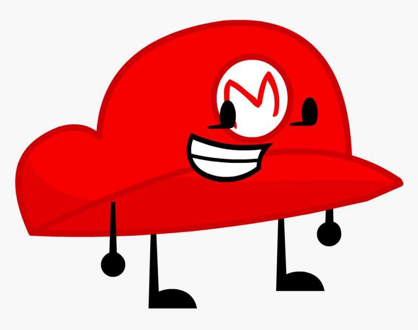 Mario Hat Png - Object Show Mario Hat, Transparent Png, Free Download