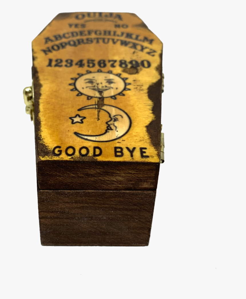 Ouija Board Mini Coffin - Wood, HD Png Download, Free Download