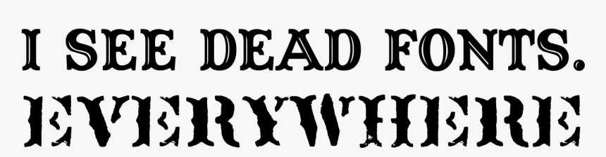 Ouija Board Font Style, HD Png Download, Free Download