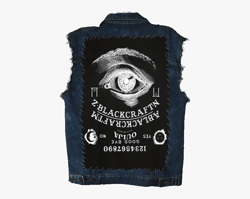 Ouija - Back Patch - Rose And Snake Patch, HD Png Download, Free Download