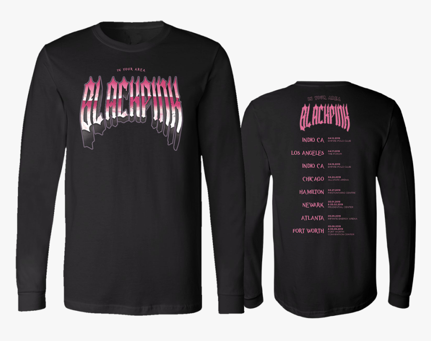 Blackpink T Shirt Official, HD Png Download, Free Download