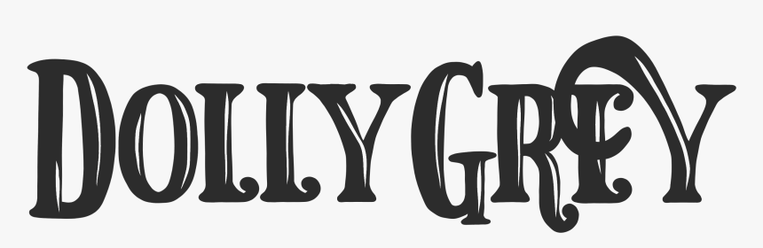 Dolly Grey - Calligraphy, HD Png Download, Free Download