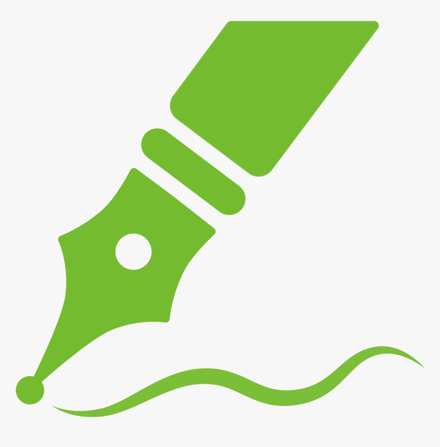 Pen Clipart , Transparent Cartoons - Pen Nib Writing Clipart, HD Png Download, Free Download