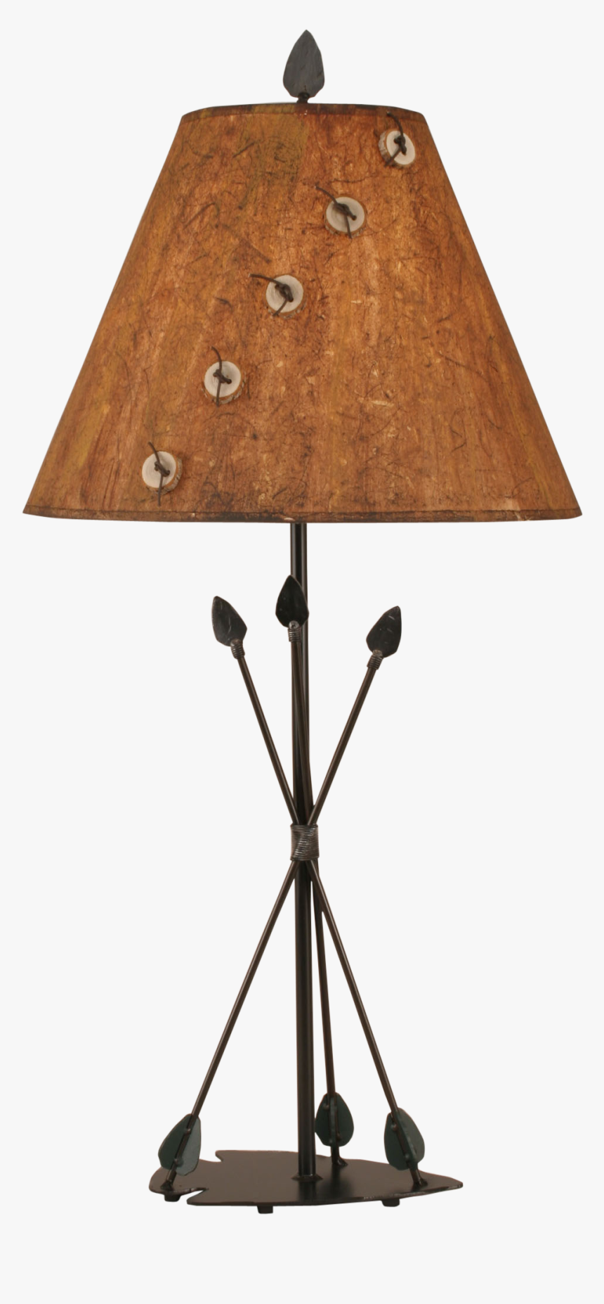 Kodiak 3 Arrow Table Lamp - Lampshade, HD Png Download, Free Download