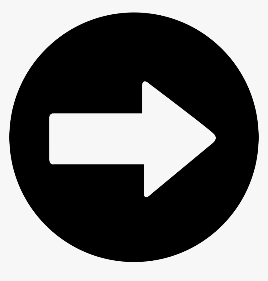 Arrow Pointing To Right - Fast Forward Rewind Buttons, HD Png Download, Free Download