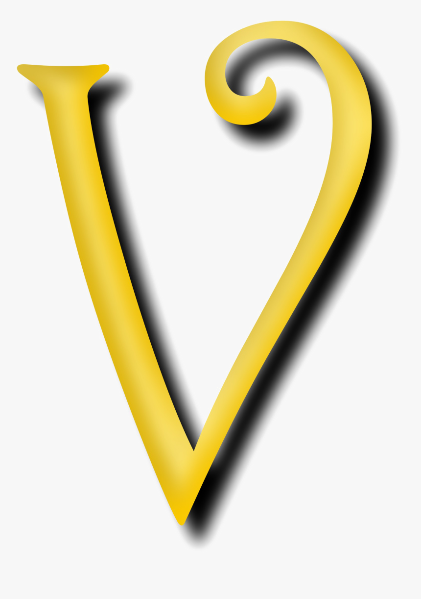 Letter V Png High-quality Image - Portable Network Graphics, Transparent Png, Free Download