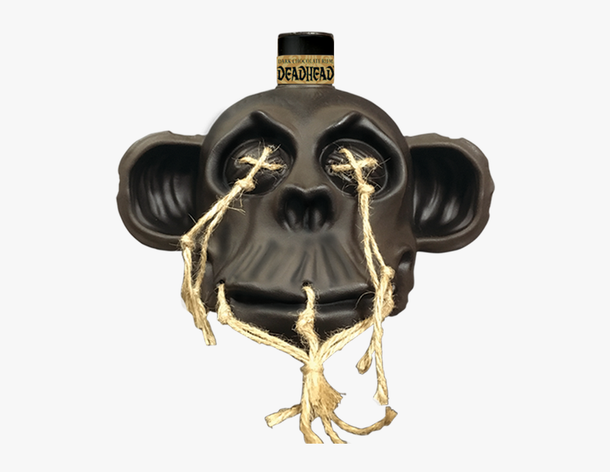 Deadhead Dark Chocolate Rum Monkey Head - Deadhead Chocolate Rum, HD Png Download, Free Download