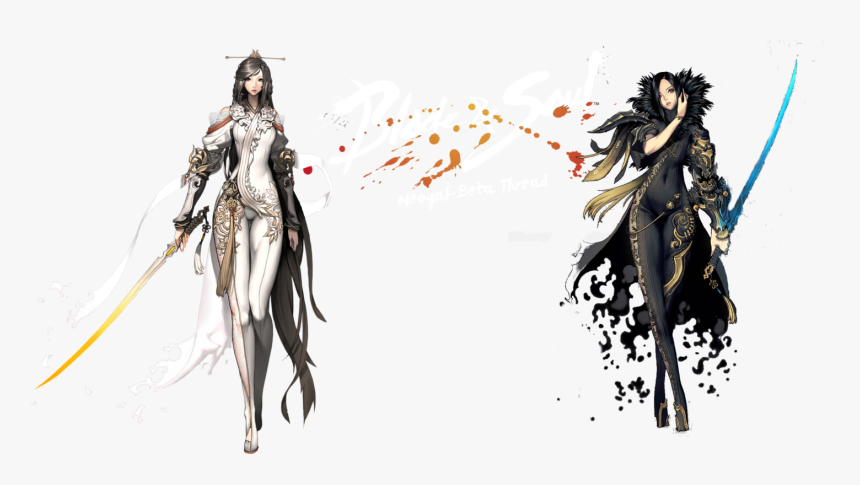 Blade And Soul Transparent, HD Png Download, Free Download