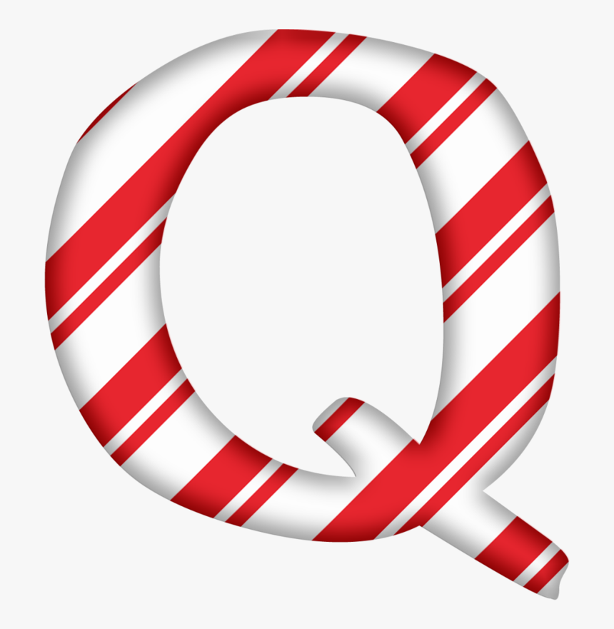 Capital Letter V Png - Letter G Candy Cane Png, Transparent Png, Free Download