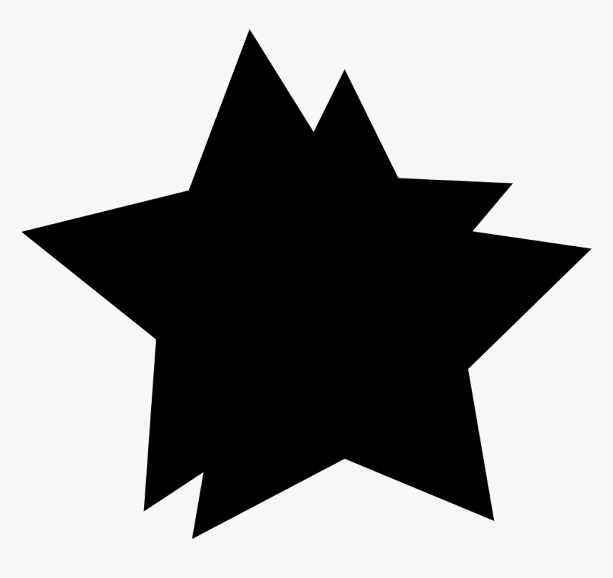 Black Star Png, Transparent Png, Free Download