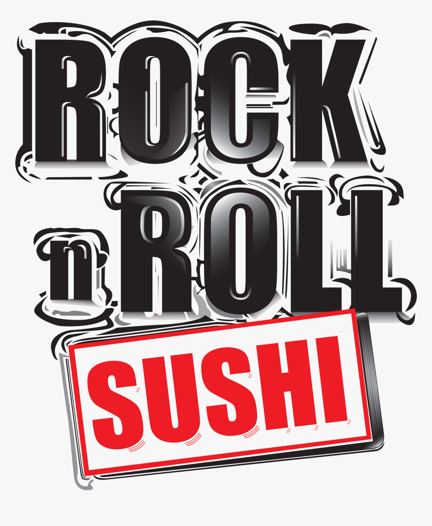 Rock And Roll Sushi Logo, HD Png Download, Free Download