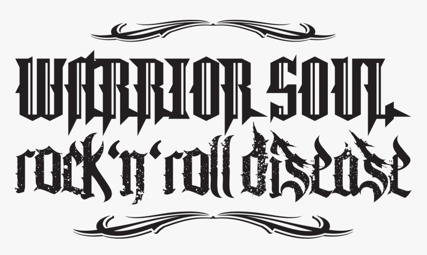 Warrior Soul Rock N Roll Disease 2019, HD Png Download, Free Download