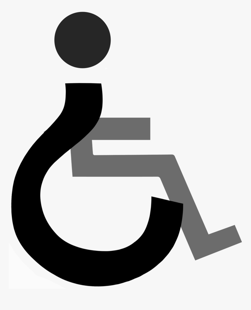 P - 8wheelchair - Illustration, HD Png Download, Free Download