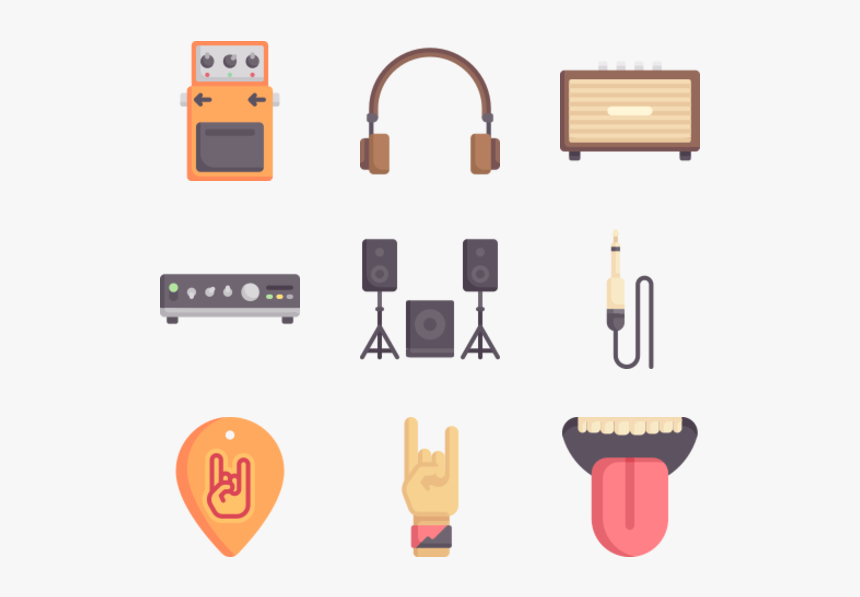 Rock And Roll - Illustration, HD Png Download, Free Download