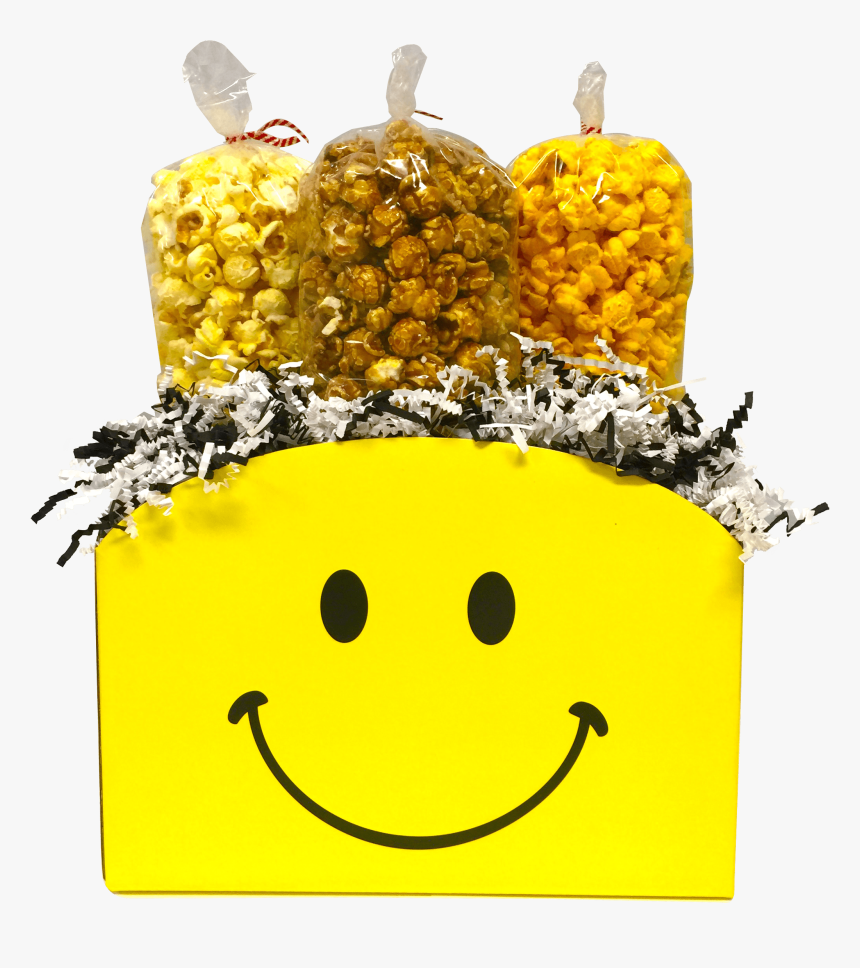 Smiley Face Gift Box - Smiley, HD Png Download, Free Download