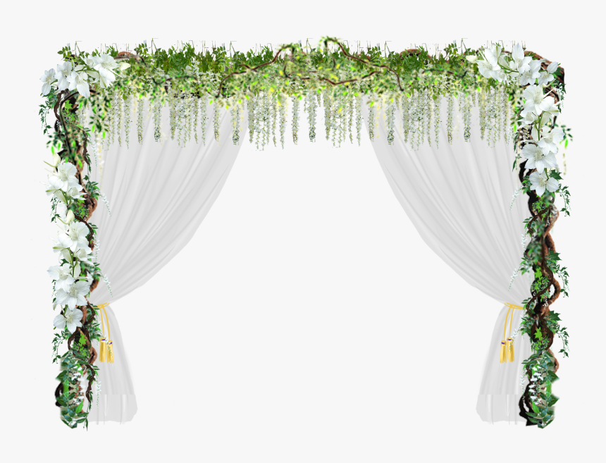 Transparent Wedding Arch Clipart - Wedding Flower Decoration Png, Png Download, Free Download