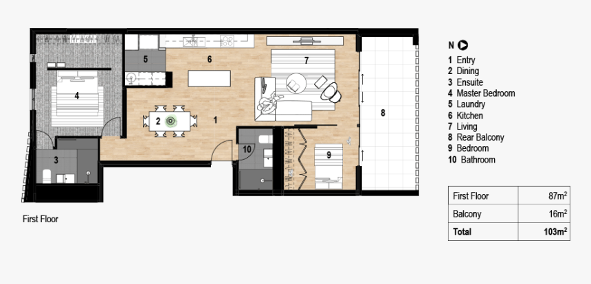 Floor Plan, HD Png Download, Free Download