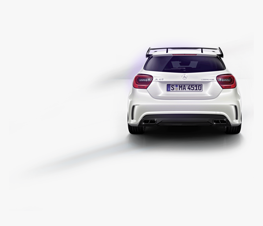 Transparent Mercedes Png - A45 Aero Kit Rear, Png Download, Free Download