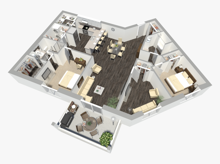 Apartments For Rent Winnipeg - Apartment Rent Floor Plan, HD Png Download, Free Download