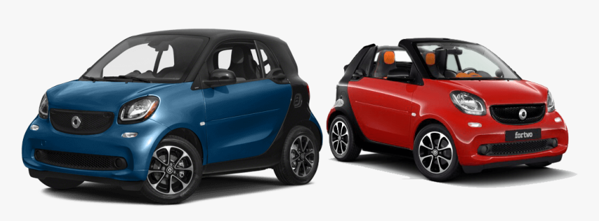 Smart Fortwo - Smart Fortwo 2016, HD Png Download, Free Download
