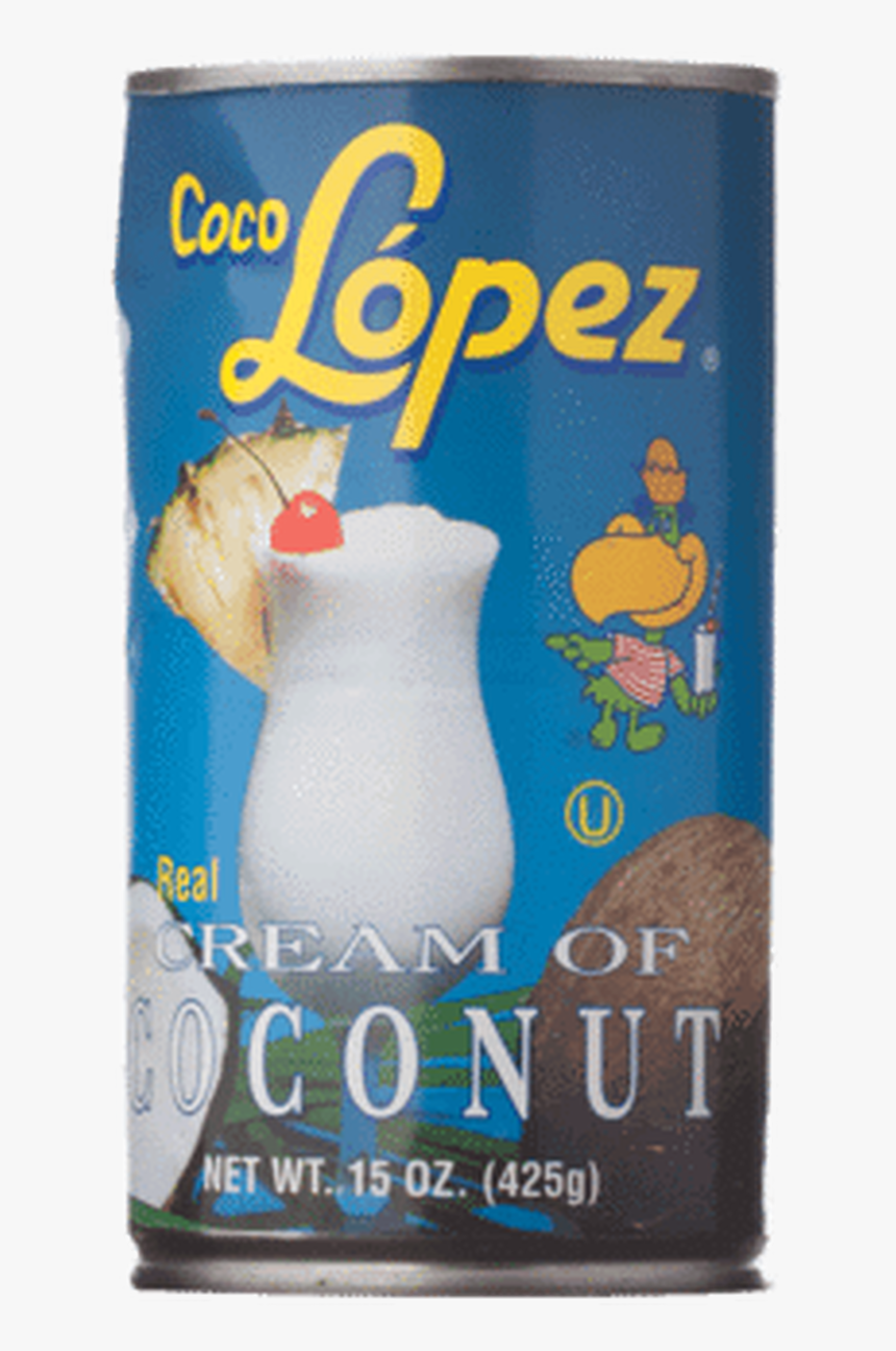 Coco Lopez Cream Of Coconut, HD Png Download, Free Download