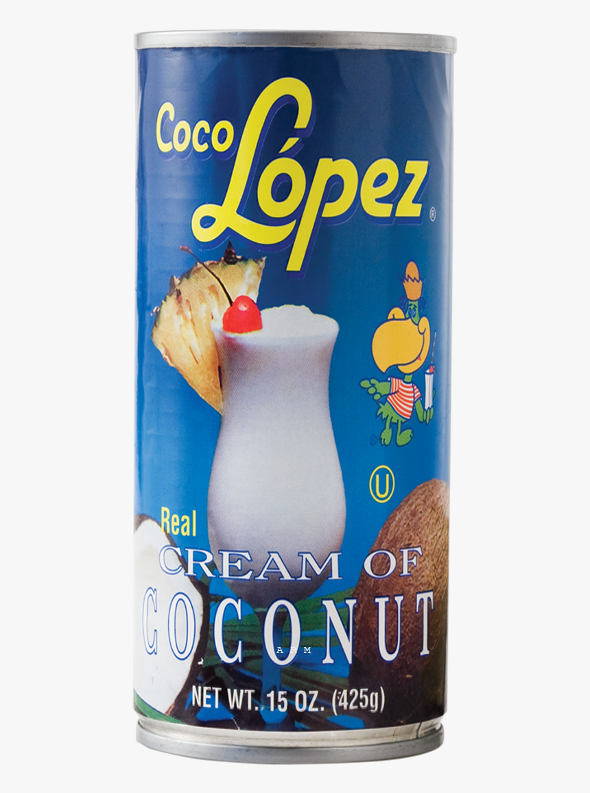 Coco Lopez Cream Of Coconut, HD Png Download, Free Download