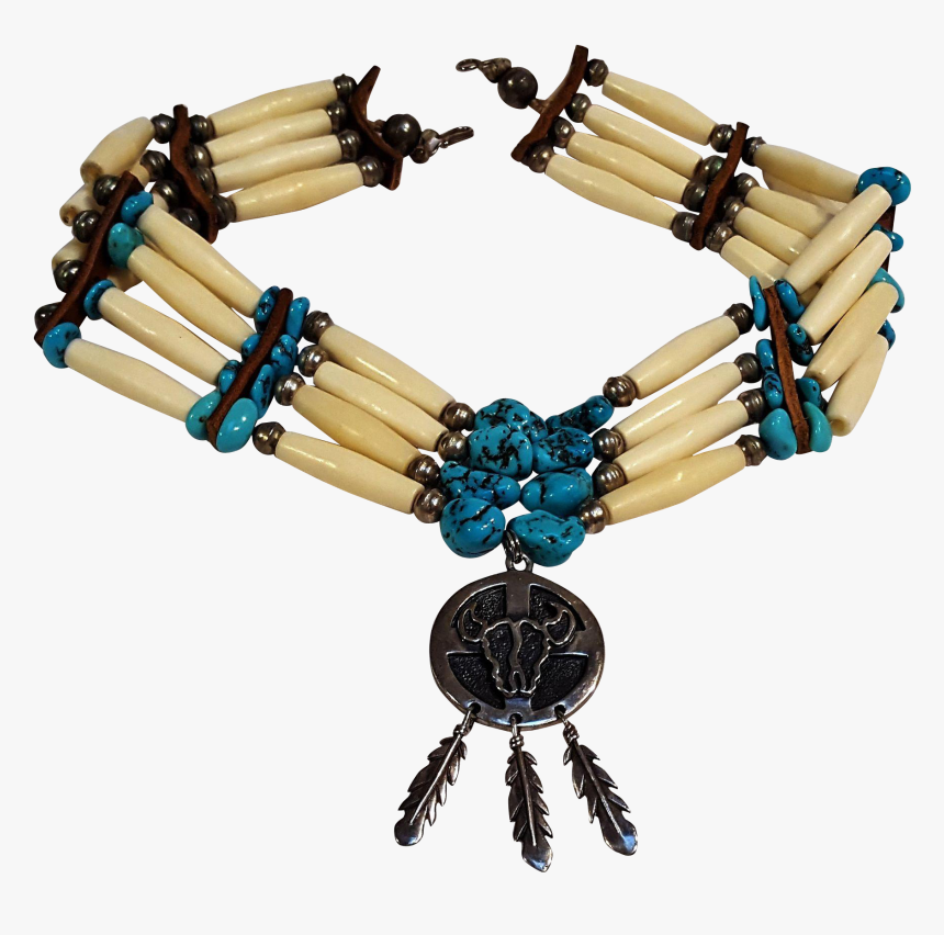 Native American Choker Necklaces, HD Png Download, Free Download