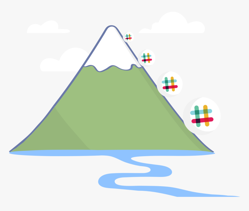 The Slack Growth Strategy - Triangle, HD Png Download, Free Download