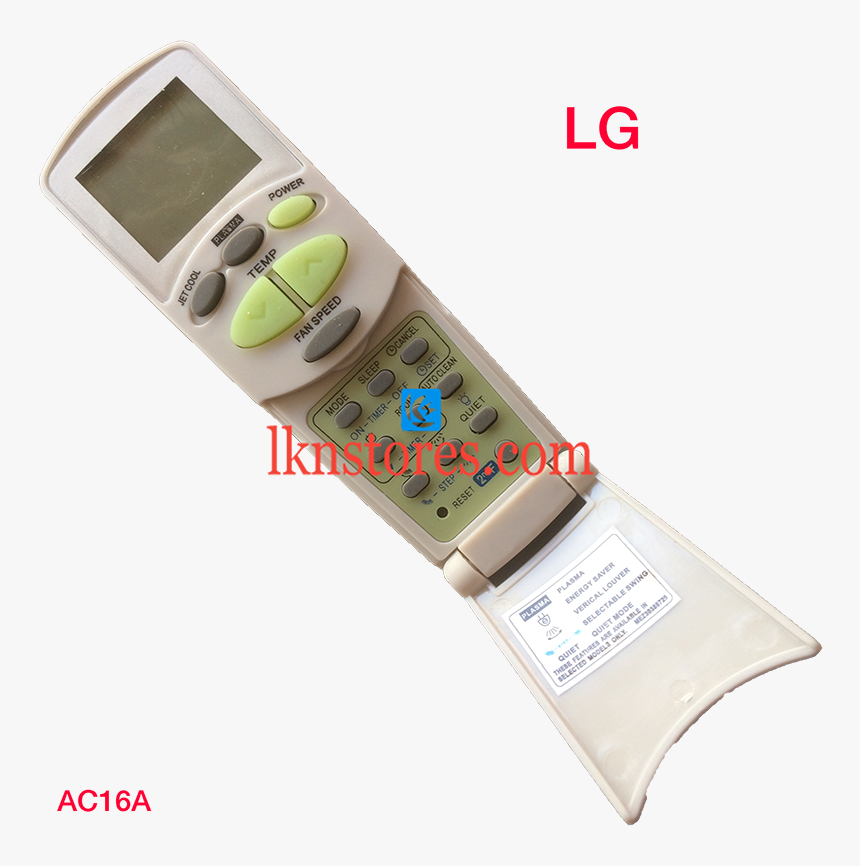 Lg Ac Air Condition Remote Compatible Ac16 - Watch Phone, HD Png Download, Free Download