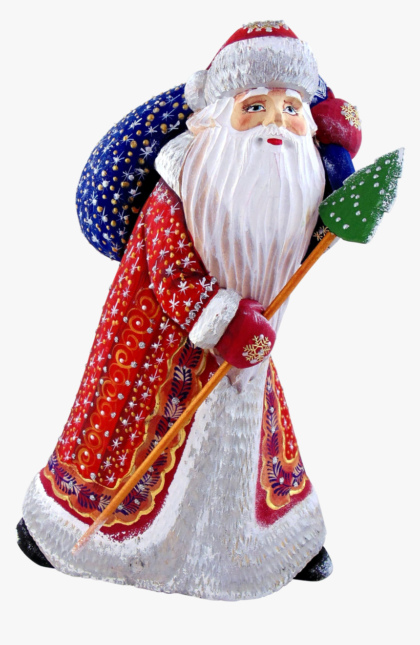 Clip Art Russia Santa Clause - Santa Claus, HD Png Download, Free Download