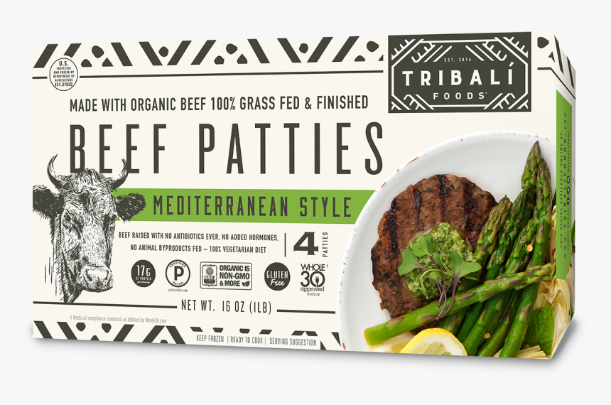 Tribali Beef Patties, HD Png Download, Free Download