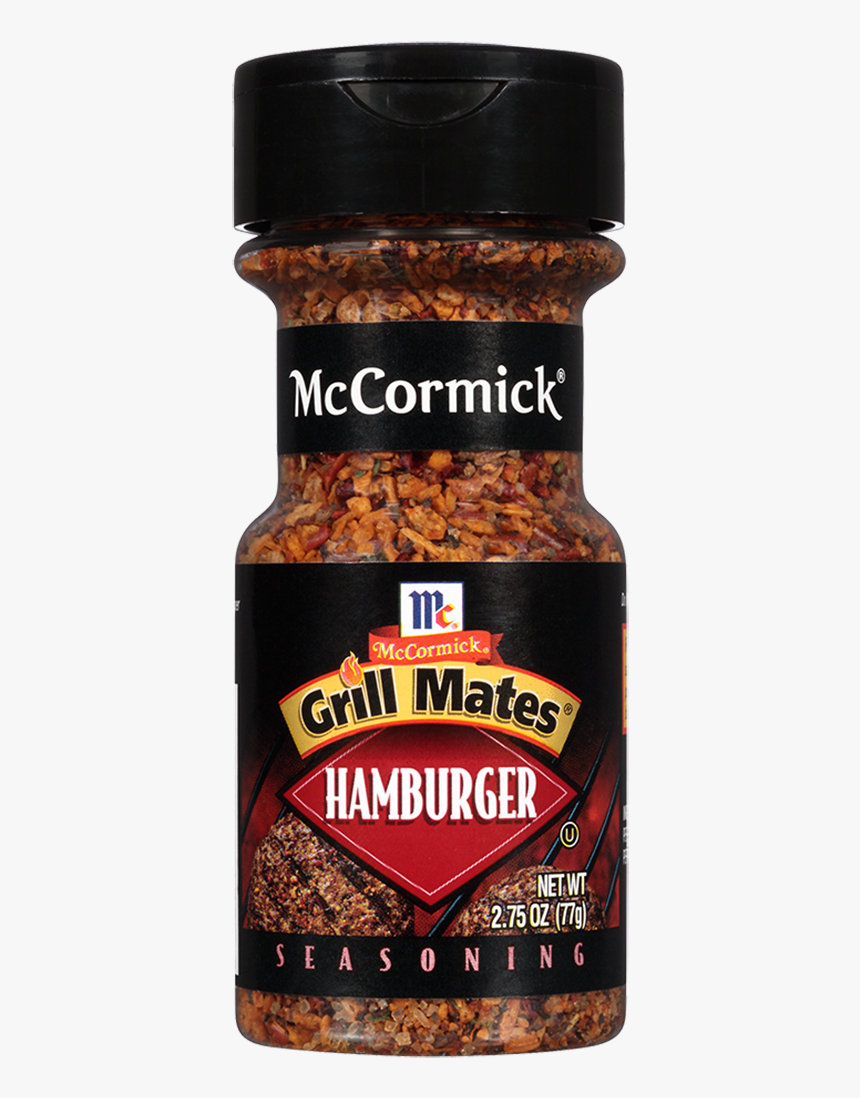 Grill Mates Hamburger Seasoning - Mccormick Grill Mates Hamburger Seasoning, HD Png Download, Free Download