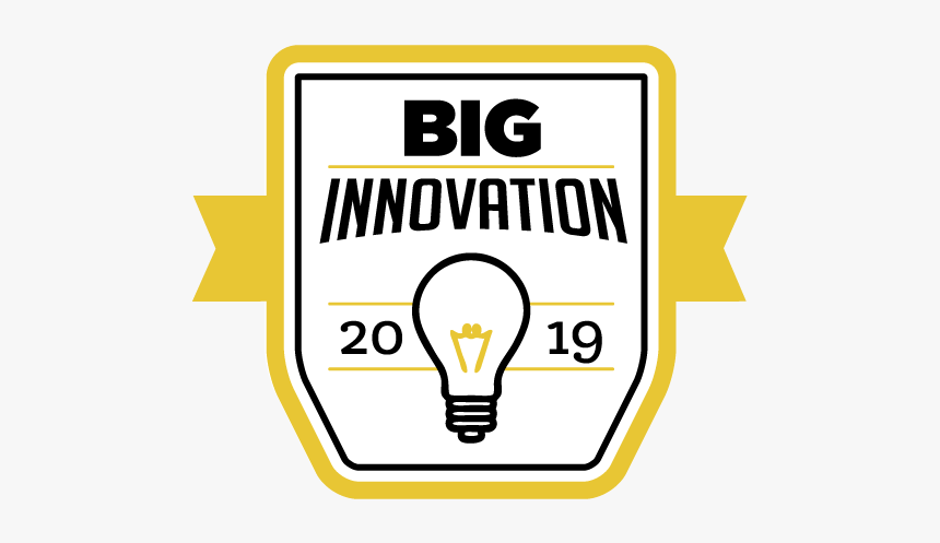 Big Innovation 2019 01 - Innovation Award 2018, HD Png Download, Free Download