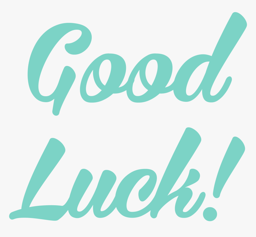 Good Luck Transparent, HD Png Download, Free Download