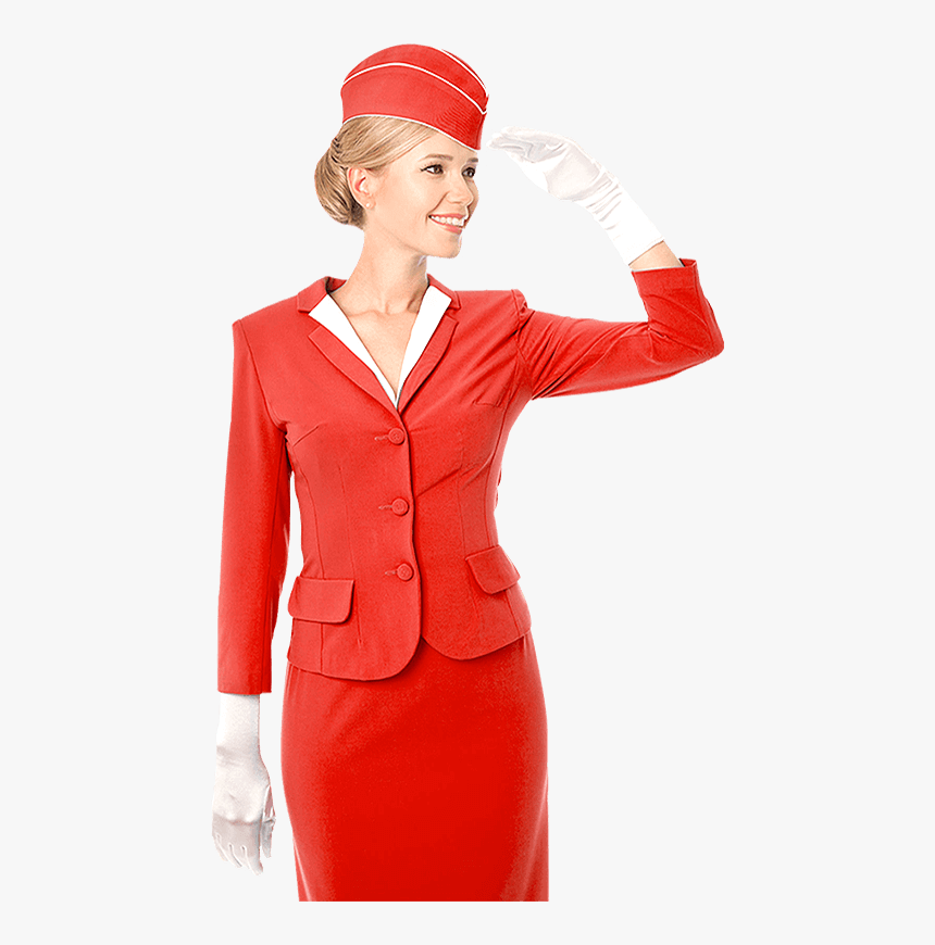 Stewardess Png - Air Hostess Images Download, Transparent Png, Free Download