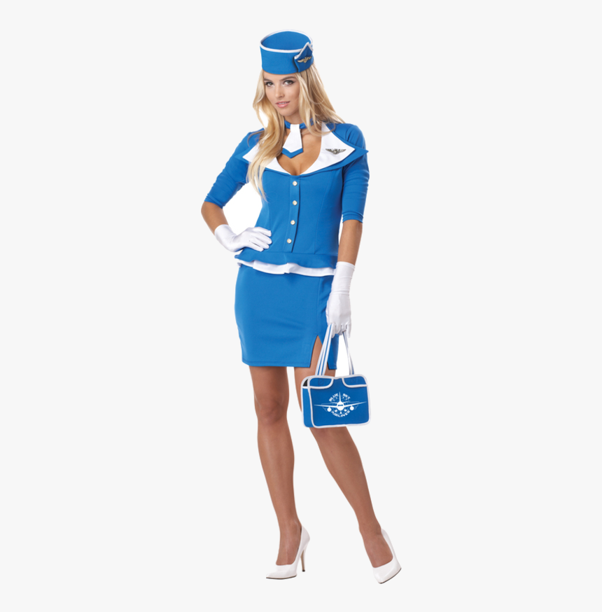 Air Hostess Png, Transparent Png, Free Download