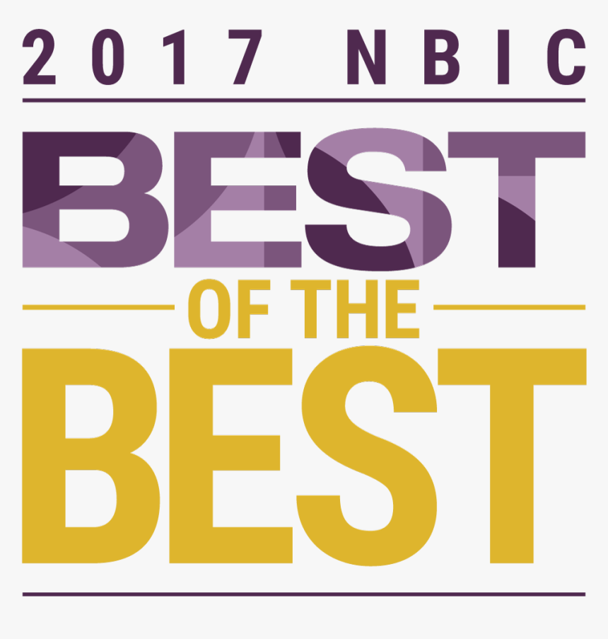 2017 Nbic Best Of The Best, HD Png Download, Free Download