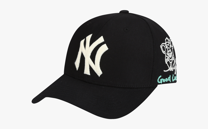 New York Yankees Good Luck Character Adjustable Cap - New York Yankees, HD Png Download, Free Download